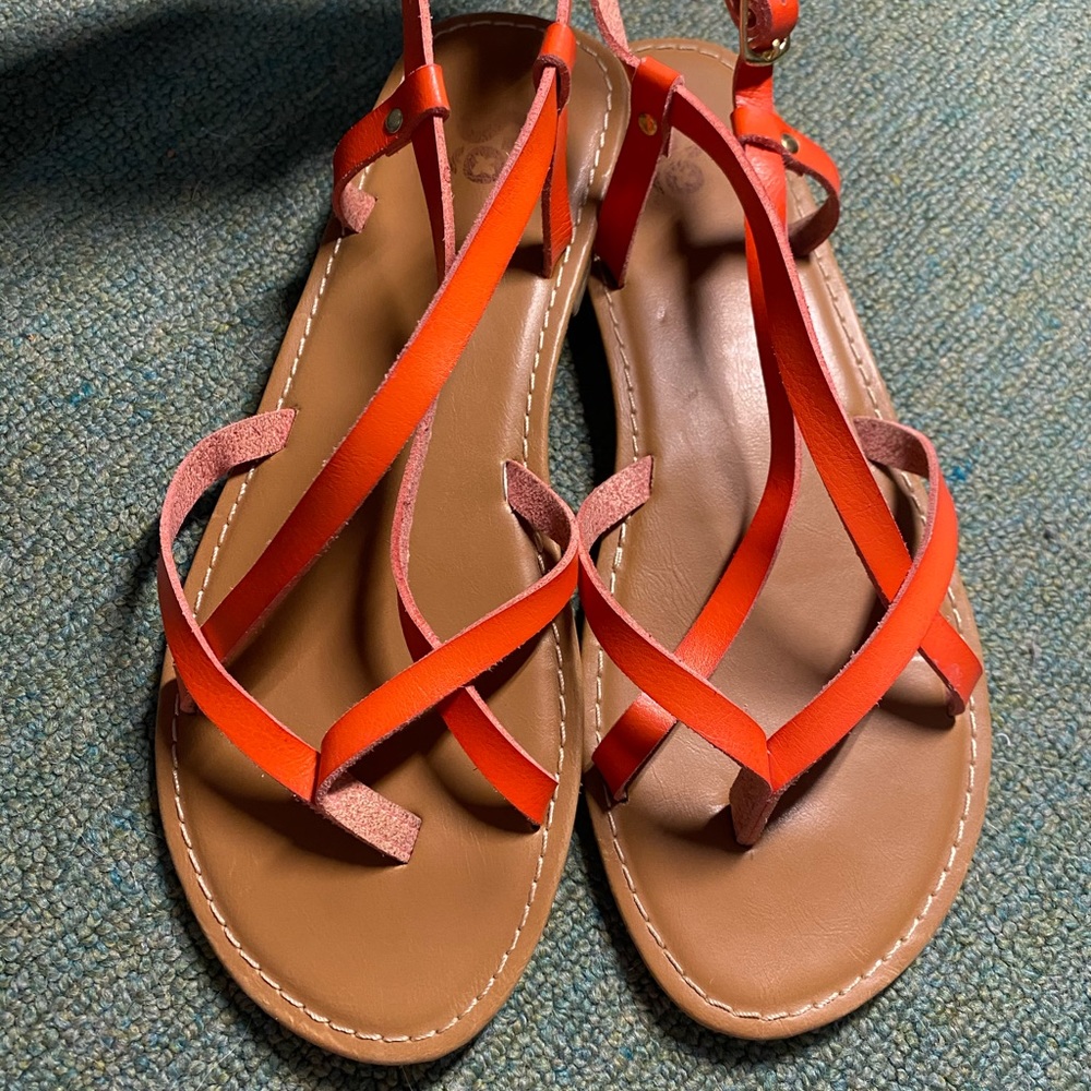 So. Sandals